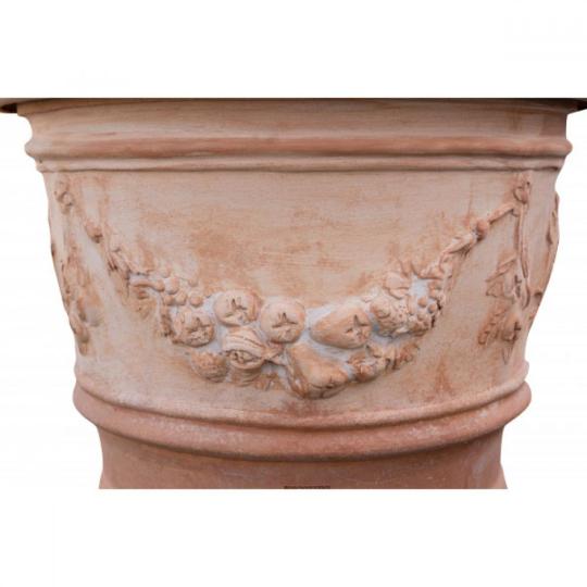 cotto keramika terakota kvetinac zahradny hlina tehla zahradne stavitelstvo mrazuvzdorny toskana toskansko handmade rucna vyroba remeselna lameridiana.jpg